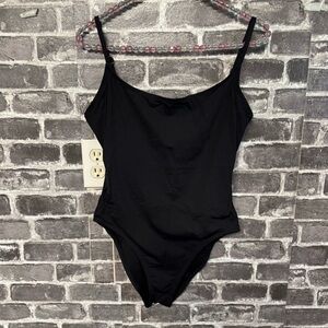 Andie one piece swimsuit black